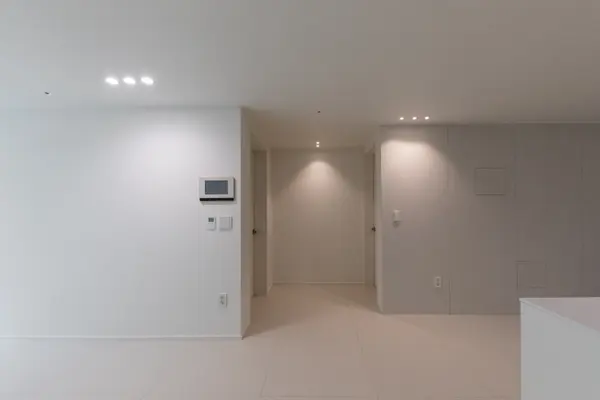 판교원9단지 한림풀에버 거실